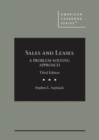 Image for Sales and leases  : a problem-solving approach