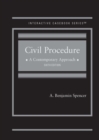 Image for Civil procedure  : a contemporary approach