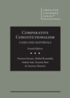 Image for Comparative constitutionalism  : cases and materials