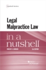 Image for Legal malpractice law in a nutshell