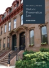 Image for Historic preservation law