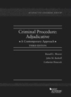 Image for Criminal procedure: Adjudicative : a contemporary approach