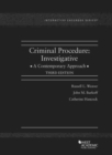 Image for Criminal Procedure : Investigative, A Contemporary Approach