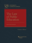 Image for The law of public education