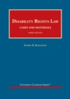 Image for Disability rights law, cases and materials
