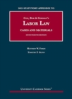 Image for Labor Law : Cases and Materials, 2021 Statutory Appendix