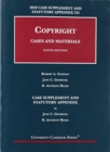Image for Copyright  : cases and materials: 2020 case supplement and statutory appendix