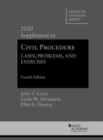 Image for Civil Procedure : Cases, Problems and Exercises, 2020 Supplement