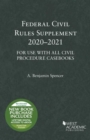 Image for Federal Civil Rules Supplement, 2020-2021, For Use with All Civil Procedure Casebooks