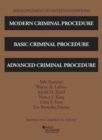 Image for Modern criminal procedure, basic criminal procedure, and advanced criminal procedure, 15th edition2020 supplement