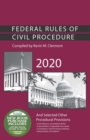 Image for Federal Rules of Civil Procedure and Selected Other Procedural Provisions, 2020