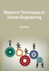Image for Research Techniques in Human Engineering