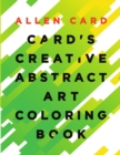 Image for Card&#39;s Creative Abstract Art Coloring Book