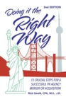 Image for Doing It the Right Way 2nd Edition : 13 Crucial Steps for a Successful Public Relations Agency Merger or Acquisition