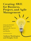 Image for Creating Awe for Business, Project, and Agile Management: Using Accelerated Work Effort to Dramatically Improve Efficiency and Results