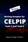 Image for Easy Writing Samples for Celpip Task-1 and Task-2