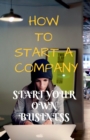 Image for How to Start a Company