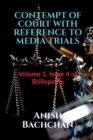 Image for Contempt of Court with Reference to Media Trials : Volume 1, Issue 4 of Brillopedia