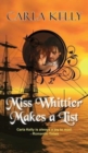 Image for Miss Whittier Makes a List