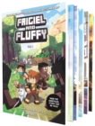 Image for The Minecraft-Inspired Misadventures of Frigiel &amp; Fluffy Vol 1-5 Box Set