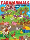 Image for Farm Animals Coloring Book For Kids Ages 4-8
