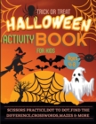 Image for Halloween Activity Book for Kids Ages 4-8