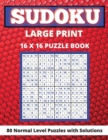 Image for Sudoku Large Print 16x 16