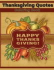 Image for Thanksgiving Quotes Coloring Book