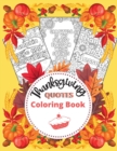 Image for Thanksgiving Quotes Coloring Book