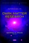 Image for Advances in Dark Matter Research