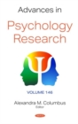 Image for Advances in psychology researchVolume 146