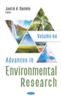 Image for Advances in Environmental Research. Volume 84