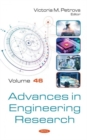 Image for Advances in engineering researchVolume 46