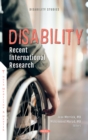 Image for Disability: some recent international research