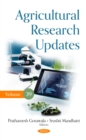 Image for Agricultural Research Updates. Volume 39