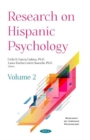 Image for Research on Hispanic Psychology. Volume 2