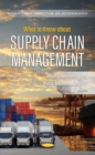 Image for What to Know about Supply Chain Management