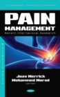 Image for Pain Management : Recent International Research