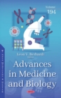 Image for Advances in Medicine and Biology : Volume 194