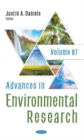 Image for Advances in environmental researchVolume 87