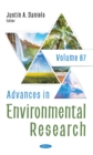Image for Advances in Environmental Research. Volume 87
