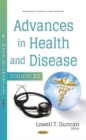 Image for Advances in health and diseaseVolume 50