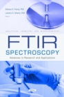 Image for FTIR spectroscopy  : advances in research and applications