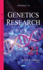 Image for Advances in Genetics Research. Volume 21