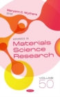 Image for Advances in materials science researchVolume 50