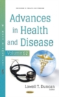 Image for Advances in health and diseaseVolume 52