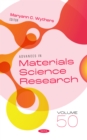 Image for Advances in Materials Science Research. Volume 50