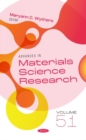 Image for Advances in materials science researchVolume 51