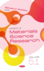 Image for Advances in Materials Science Research. Volume 51