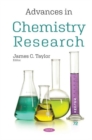 Image for Advances in chemistry researchVolume 72